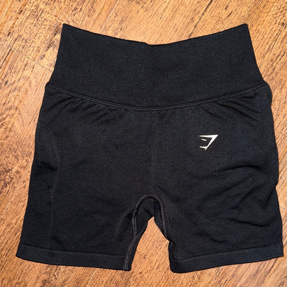 Black Women's Athletic Shorts
